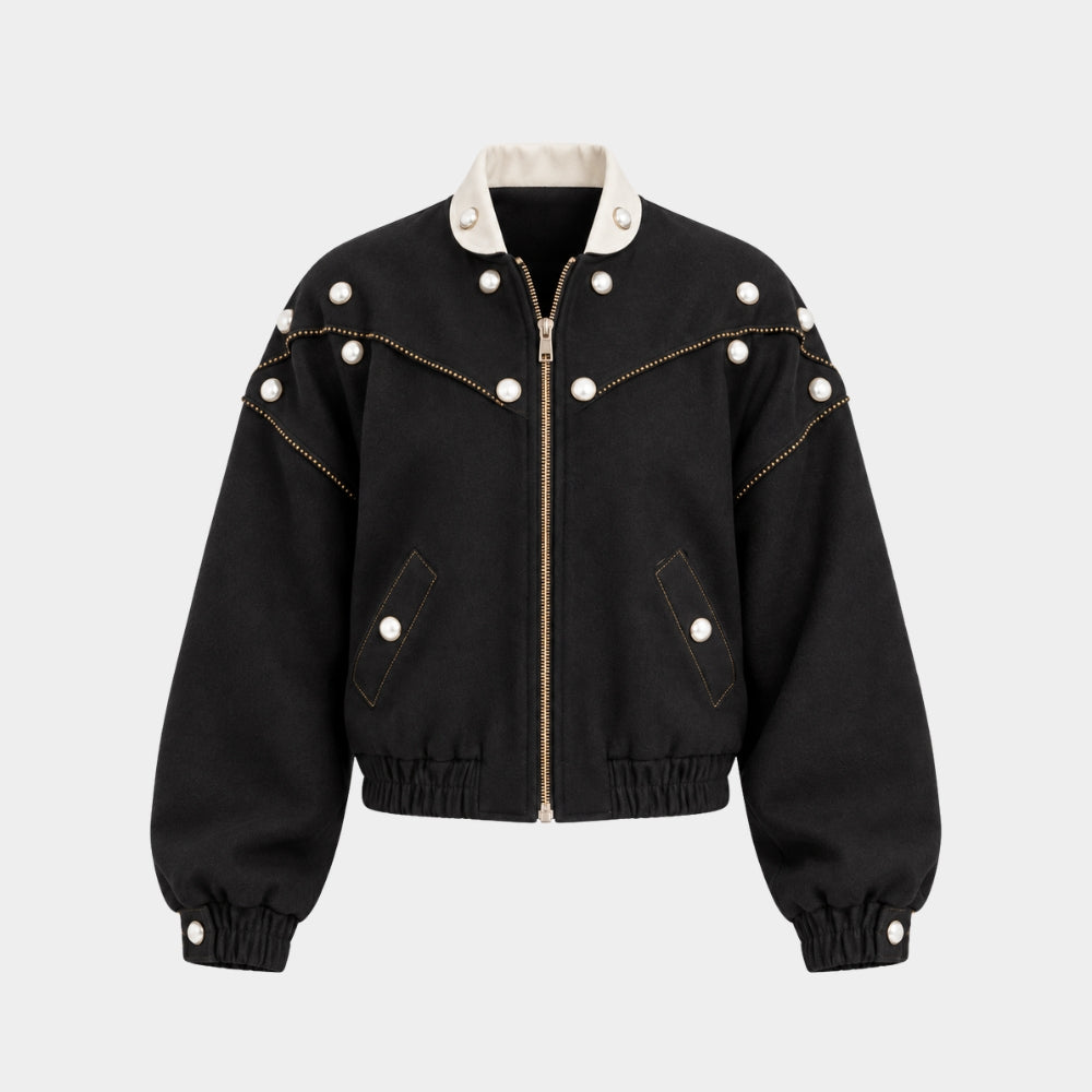 Snowfall S07 Gail Bean Bomber Jacket