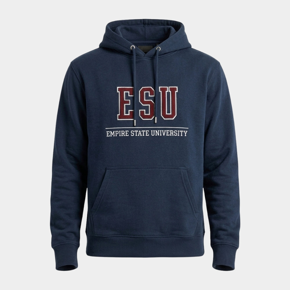 Spider Man Peter Parker ESU Blue Hoodie