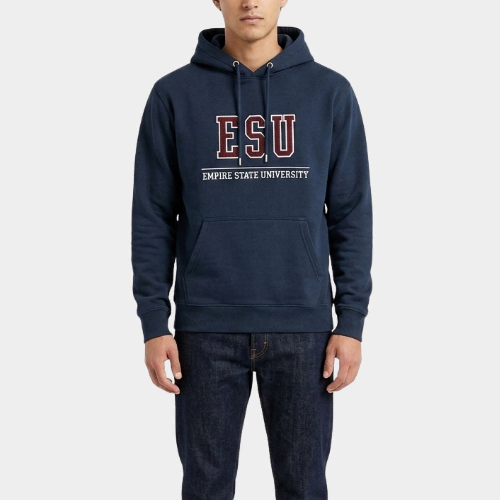Spider Man Peter Parker ESU Blue Hoodie