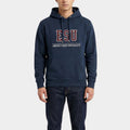 Spider Man Peter Parker ESU Blue Hoodie
