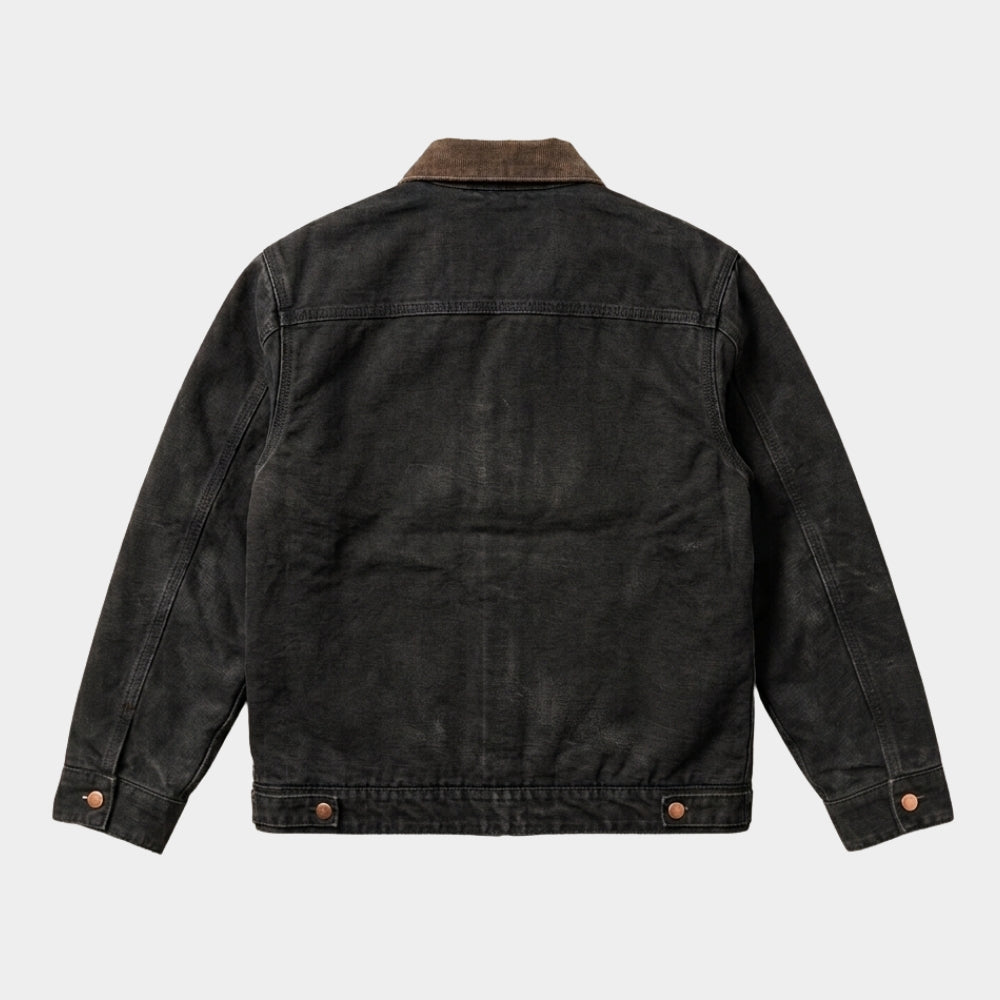 Spider Man BND Peter Parker Black Cotton Jacket