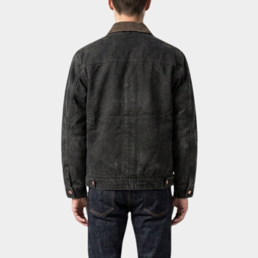 Spider Man BND Peter Parker Black Cotton Jacket