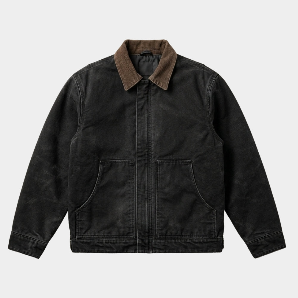 Spider Man BND Peter Parker Black Cotton Jacket