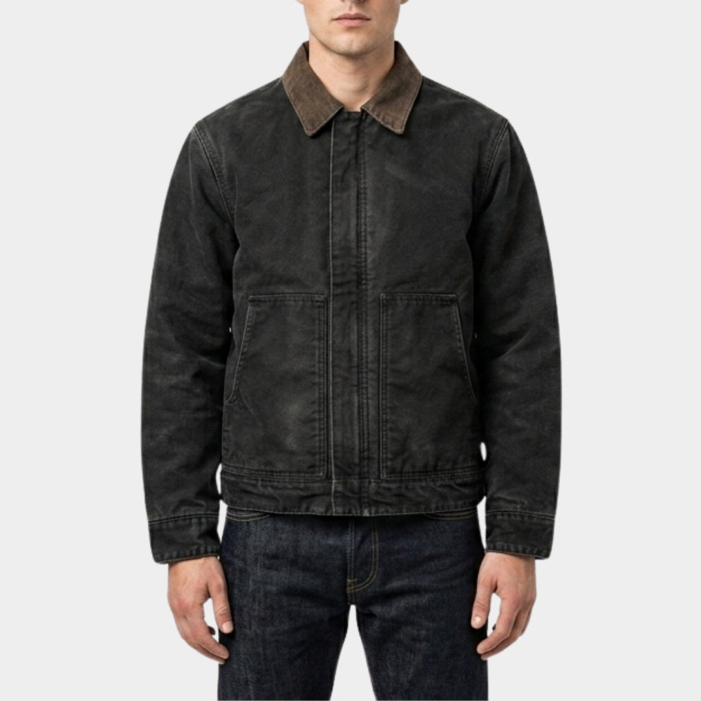 Spider Man BND Peter Parker Black Cotton Jacket
