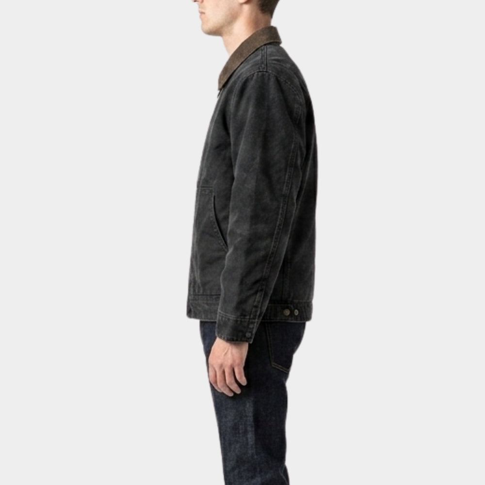 Spider Man BND Peter Parker Black Cotton Jacket