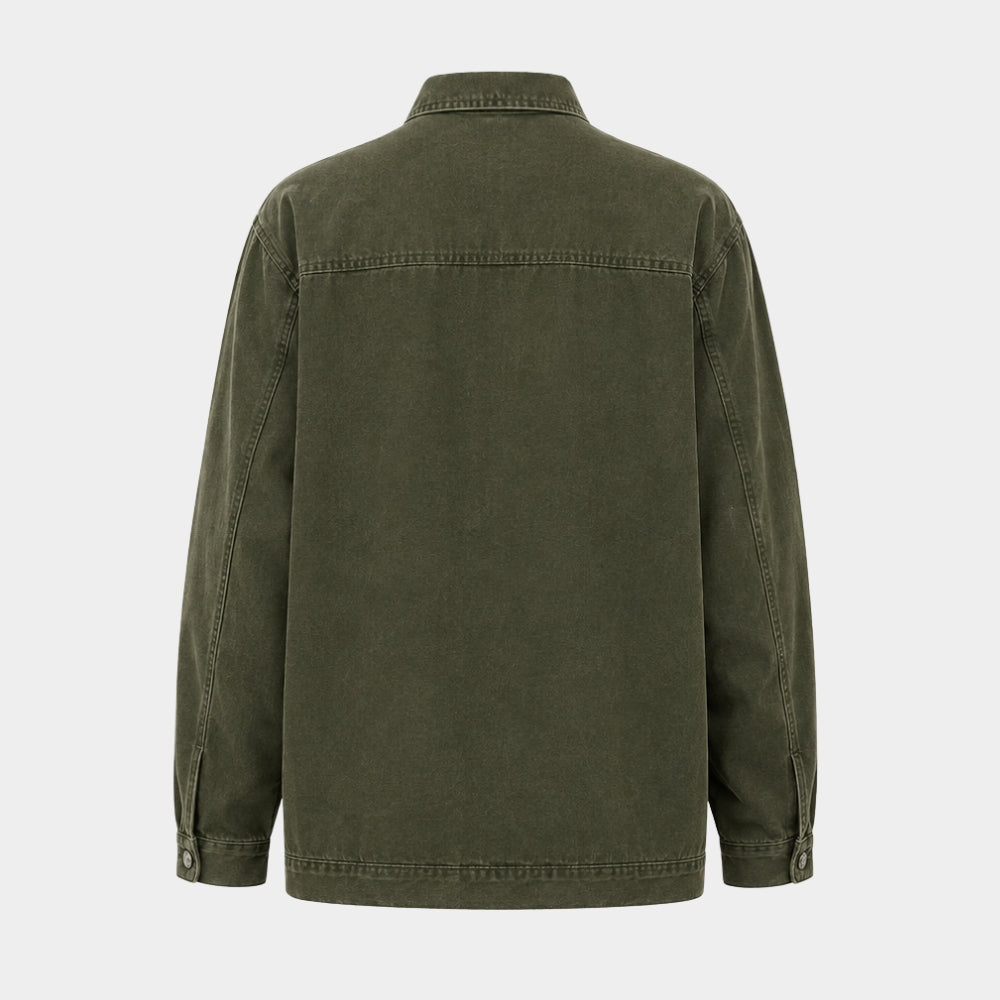Spiderman BND Sadie Sink Green Overshirt