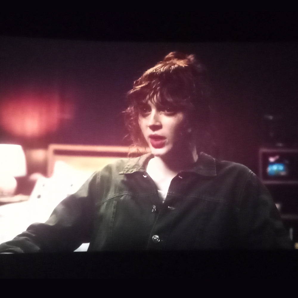Spiderman BND Sadie Sink Green Overshirt