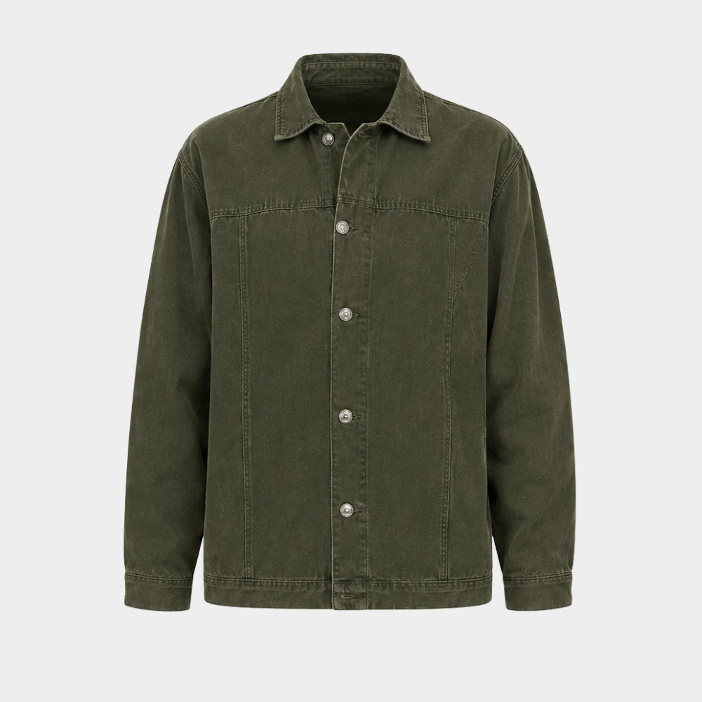 Spiderman BND Sadie Sink Green Overshirt