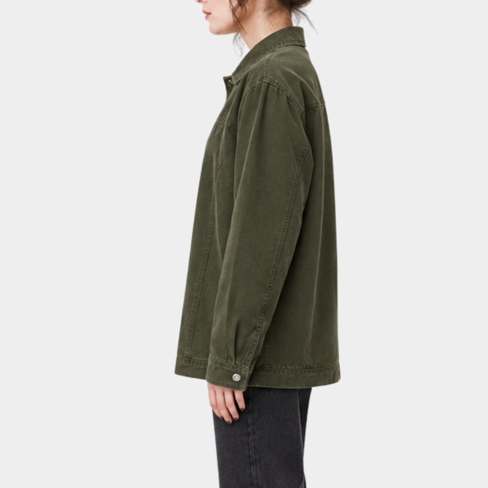 Spiderman BND Sadie Sink Green Overshirt