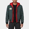 Spiderman Miles Morales Green Hooded Jacket