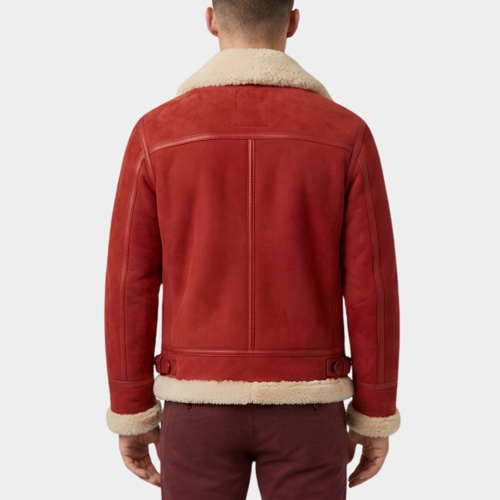 Spirited Ryan Reynolds Red Jacket