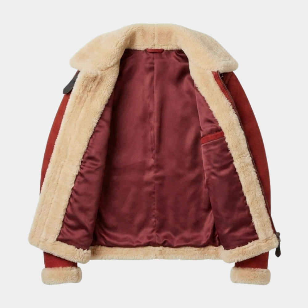 Spirited Ryan Reynolds Red Jacket