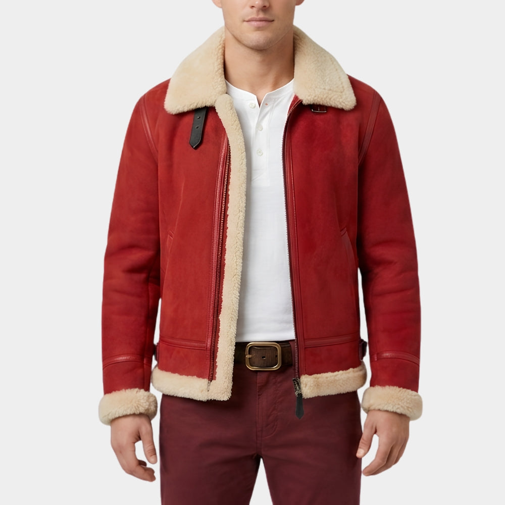 Spirited Ryan Reynolds Red Jacket