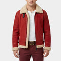 Spirited Ryan Reynolds Red Jacket