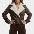 Squirrel Girl Marvel Rivals Brown Leather Jacket