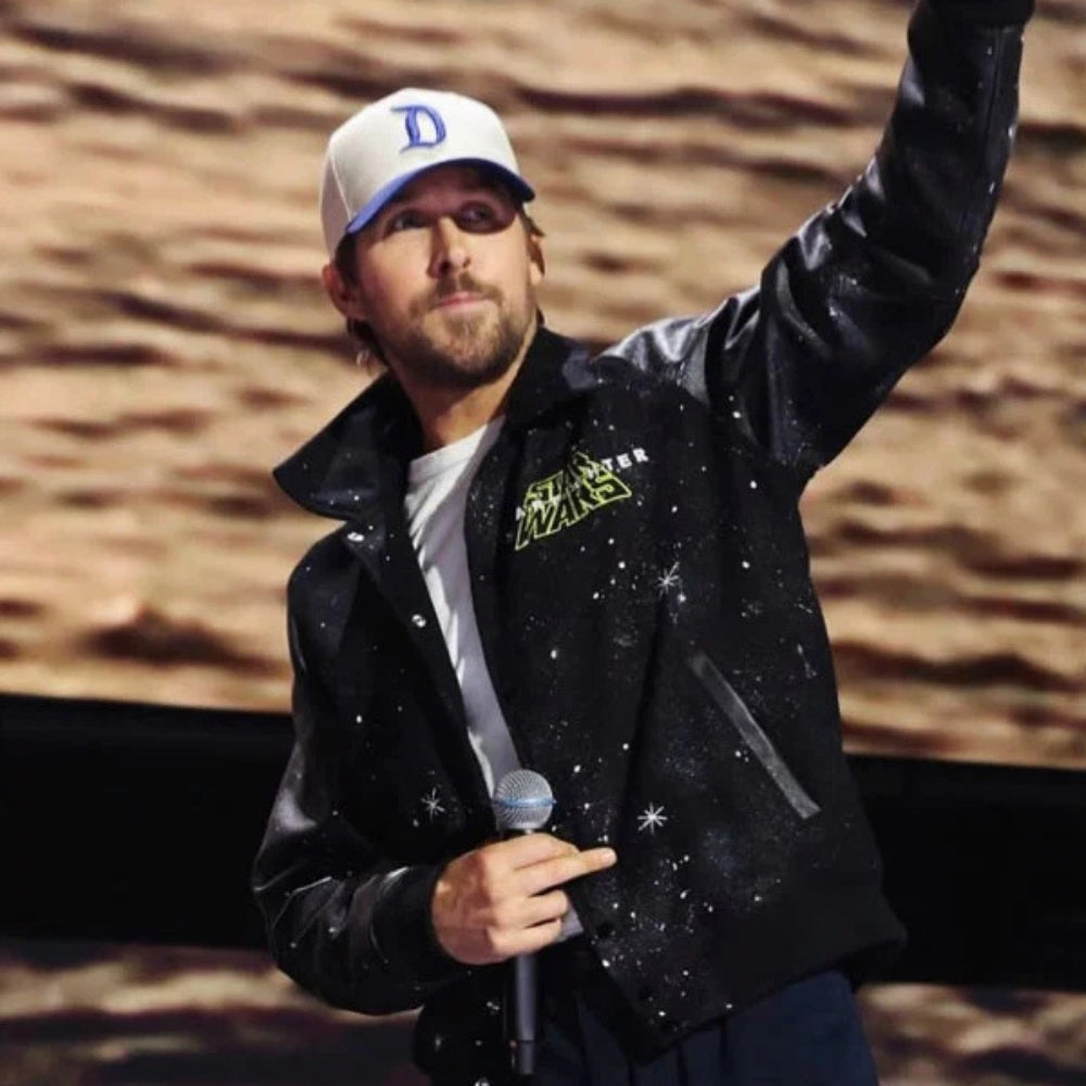 Ryan Gosling D23 Star Wars Starfighter Jacket
