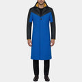 Static Shock  Static aka Virgil Hawkins Long Trench Coat - Front View
