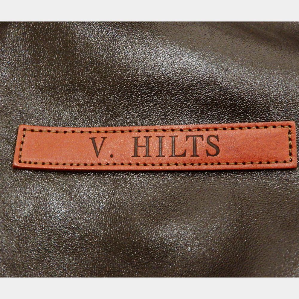Steve Mcqueen The Great Escape A2 Bomber Jacket - Logo View