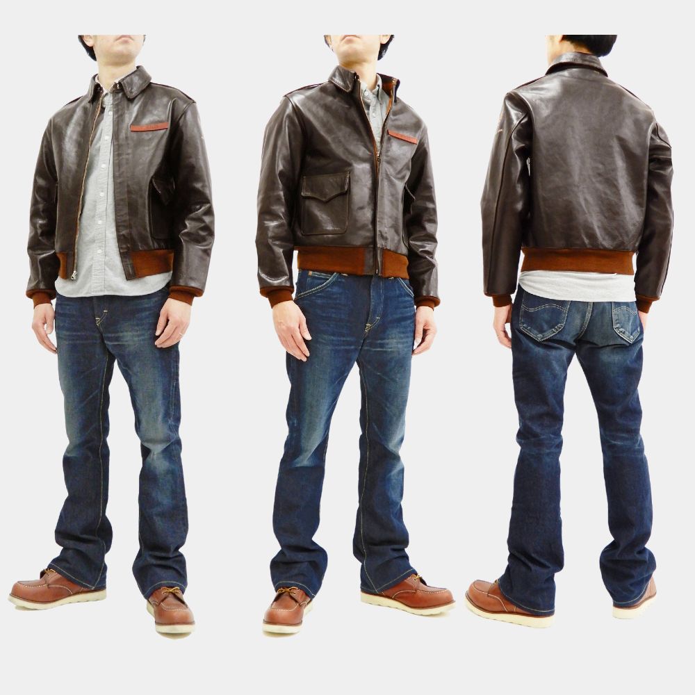 Steve Mcqueen The Great Escape A2 Bomber Jacket - Posture View