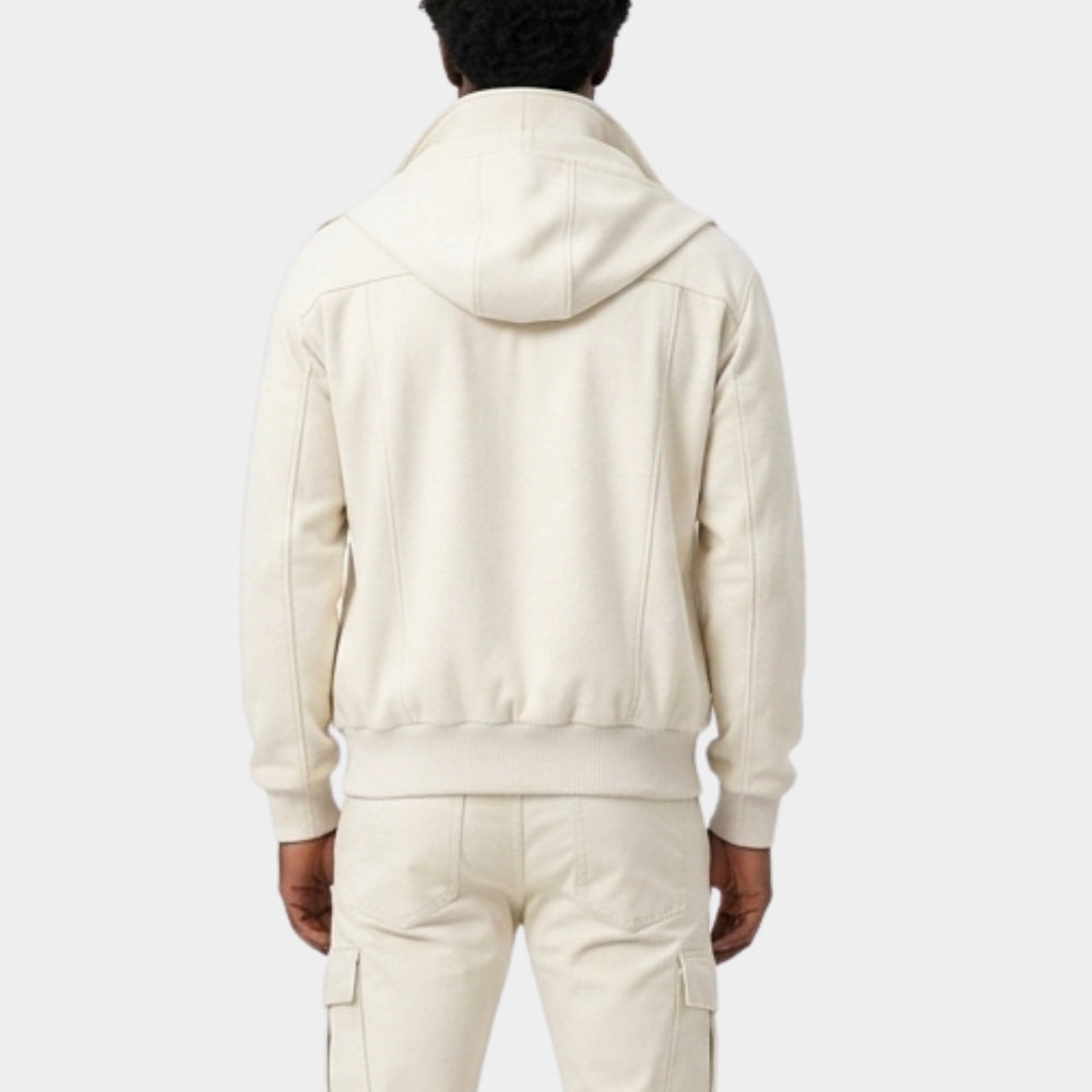 Street Fighter Ken Masters White Jacket