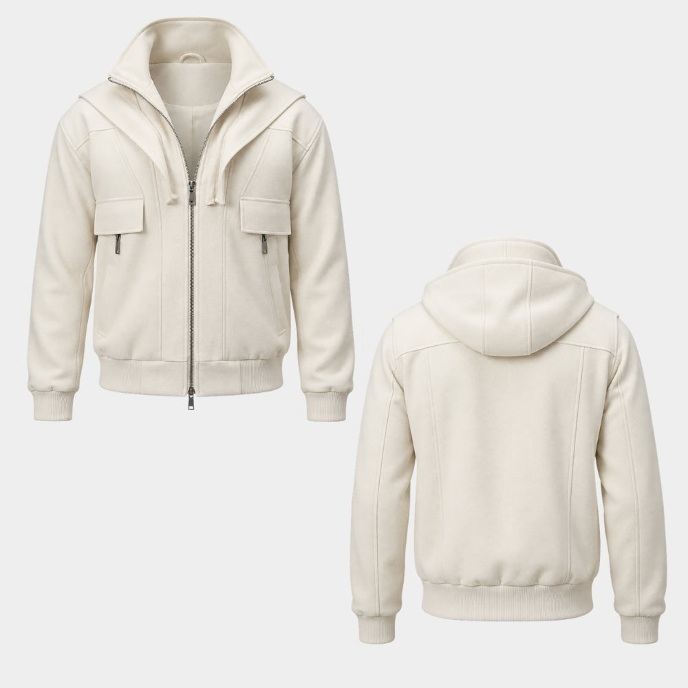 Street Fighter Ken Masters White Jacket