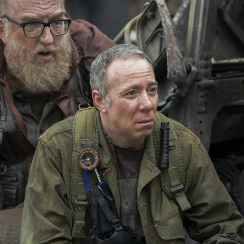 Stuart Fails to Save the Universe Kevin Sussman Green Jacket