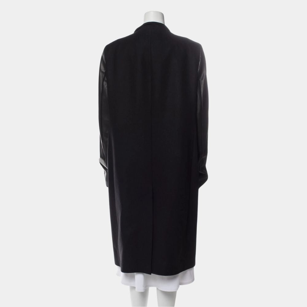 Superman &amp; Lois Lois Lane Coat with Leather Sleeves in Season 04 - Mannequin Back View