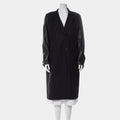 Superman &amp; Lois Lois Lane Coat with Leather Sleeves in Season 04 - Mannequin Front View