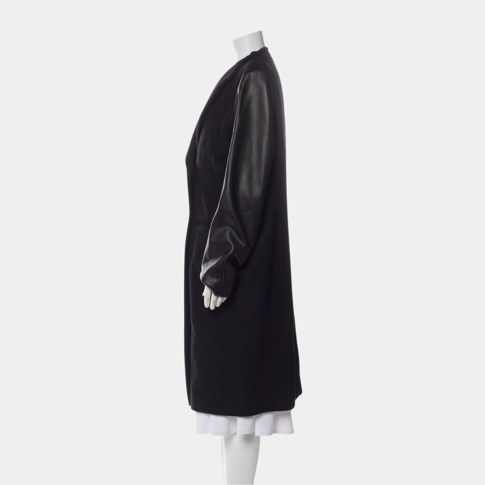 Superman &amp; Lois Lois Lane Coat with Leather Sleeves in Season 04 - Mannequin Side View