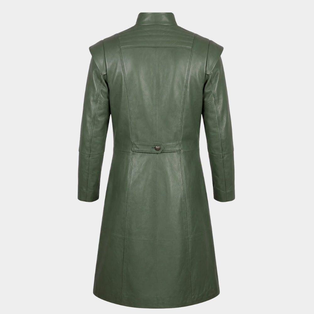 House Of Dragons S03 Lord Ormund Leather Coat