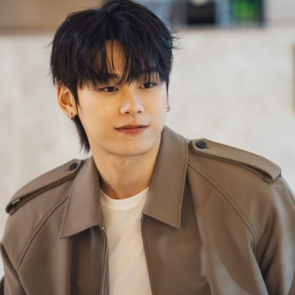 Take Charge of My Heart Cha Woo-min Brown Jacket