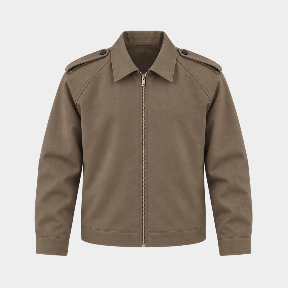 Take Charge of My Heart Cha Woo-min Brown Jacket