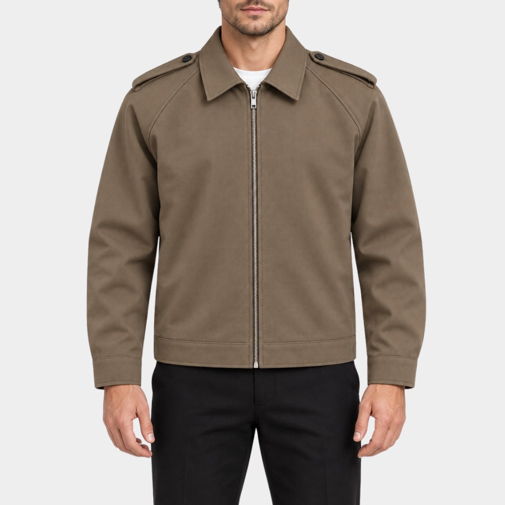 Take Charge of My Heart Cha Woo-min Brown Jacket