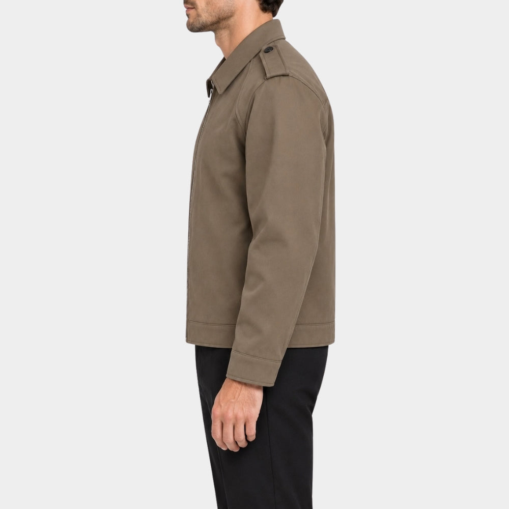 Take Charge of My Heart Cha Woo-min Brown Jacket