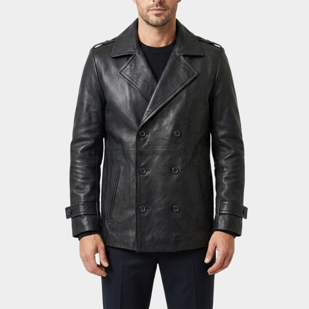 Taken Liam Neeson Peacoat