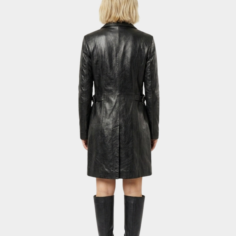 Taylor Tomlinson: Prodigal Daughter Black Leather Coat