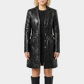 Taylor Tomlinson: Prodigal Daughter Black Leather Coat
