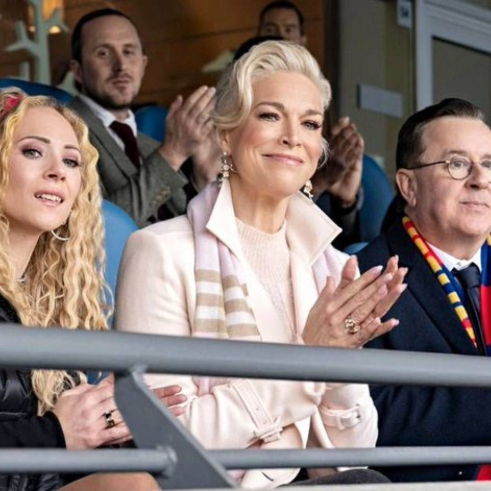 Ted Lasso Hannah Waddingham Trench Coat