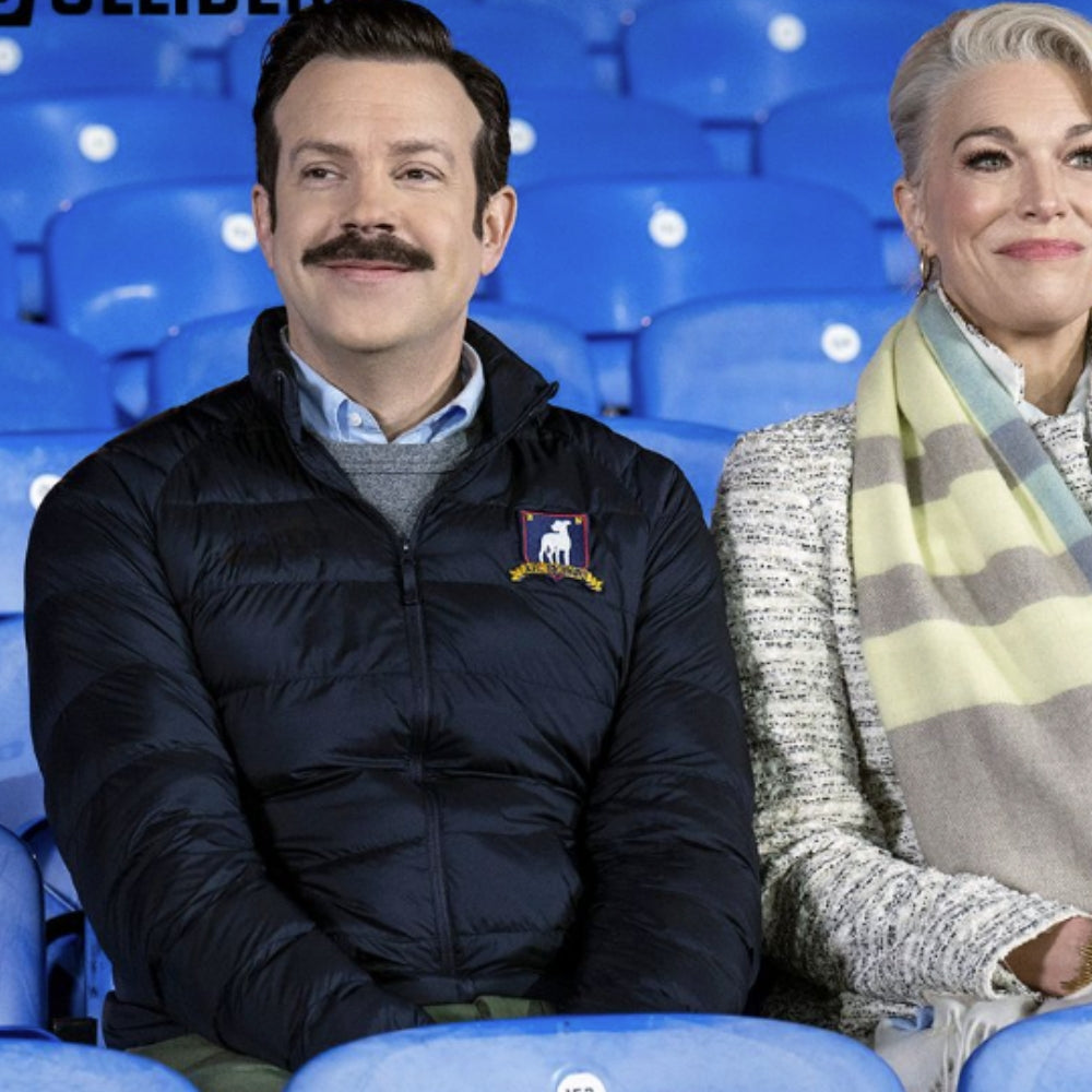 Ted Lasso Jason Sudeikis Puffer Jacket