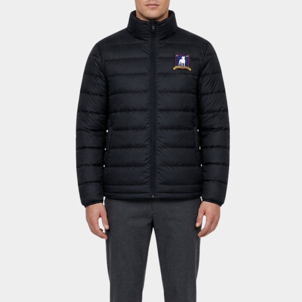 Ted Lasso Jason Sudeikis Puffer Jacket