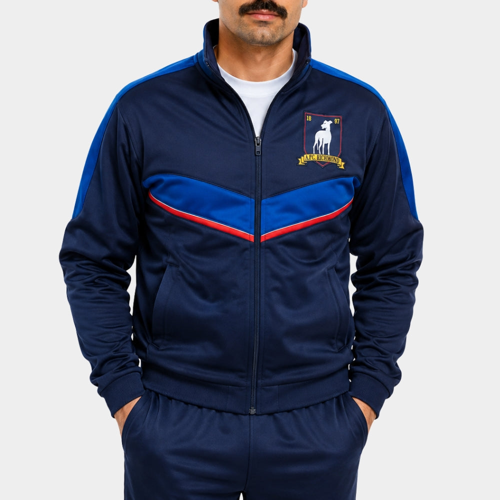 Ted Lasso Jason Sudeikis Blue Track Jacket