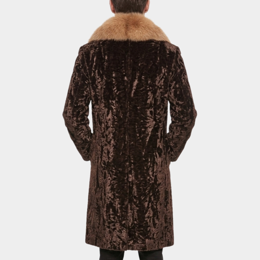 Ted Lasso Maximilian Osinski Shearling Coat
