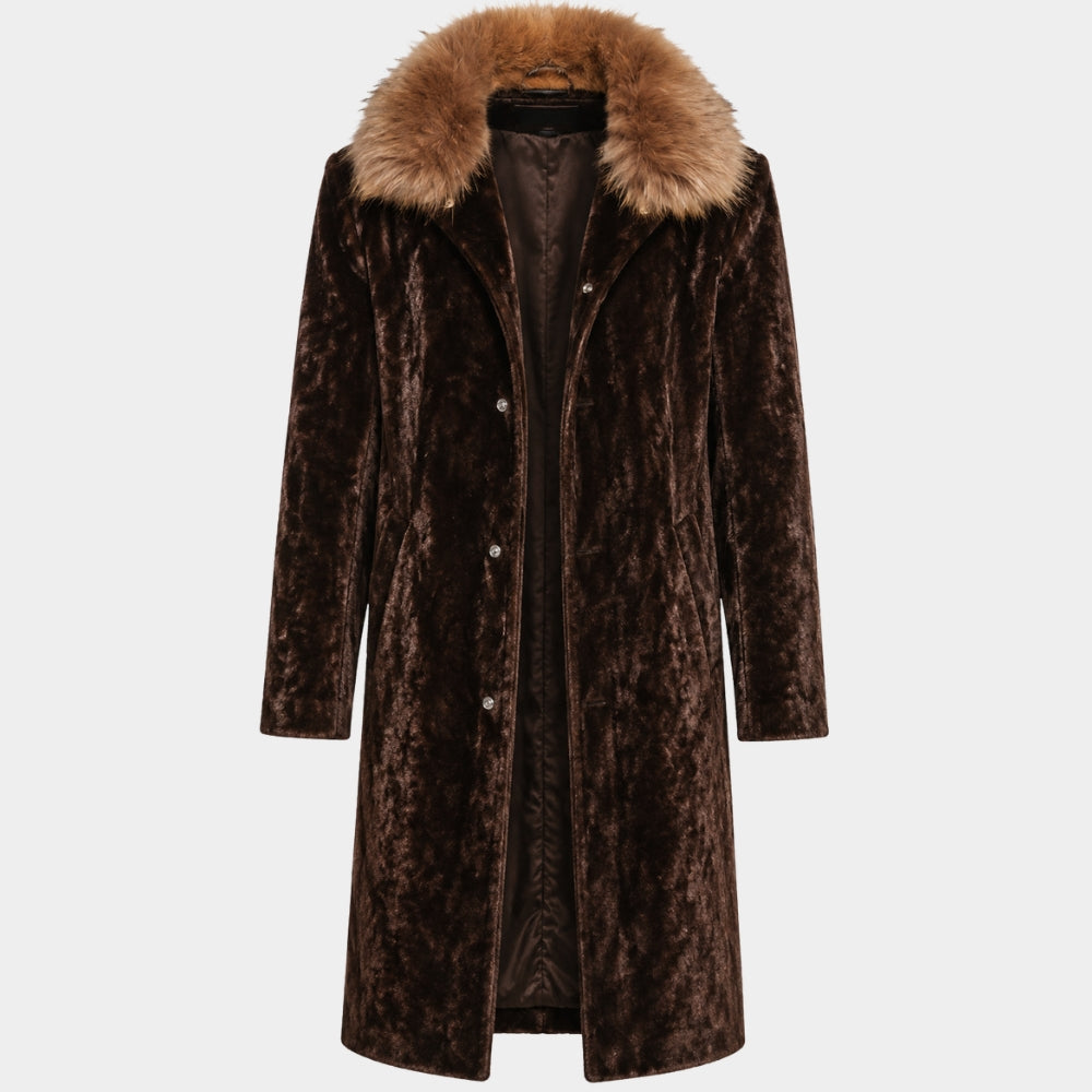 Ted Lasso Maximilian Osinski Shearling Coat
