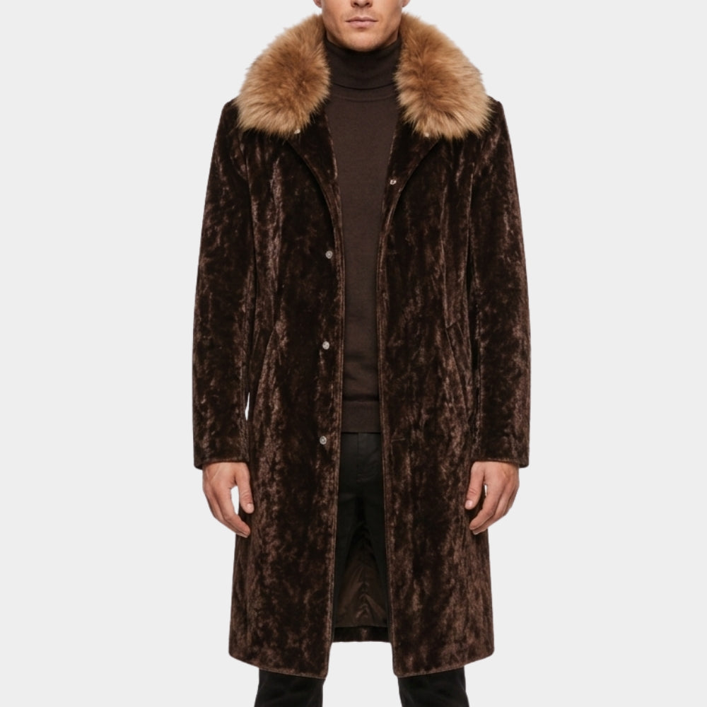 Ted Lasso Maximilian Osinski Shearling Coat