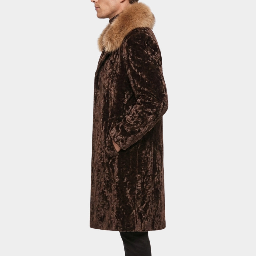 Ted Lasso Maximilian Osinski Shearling Coat