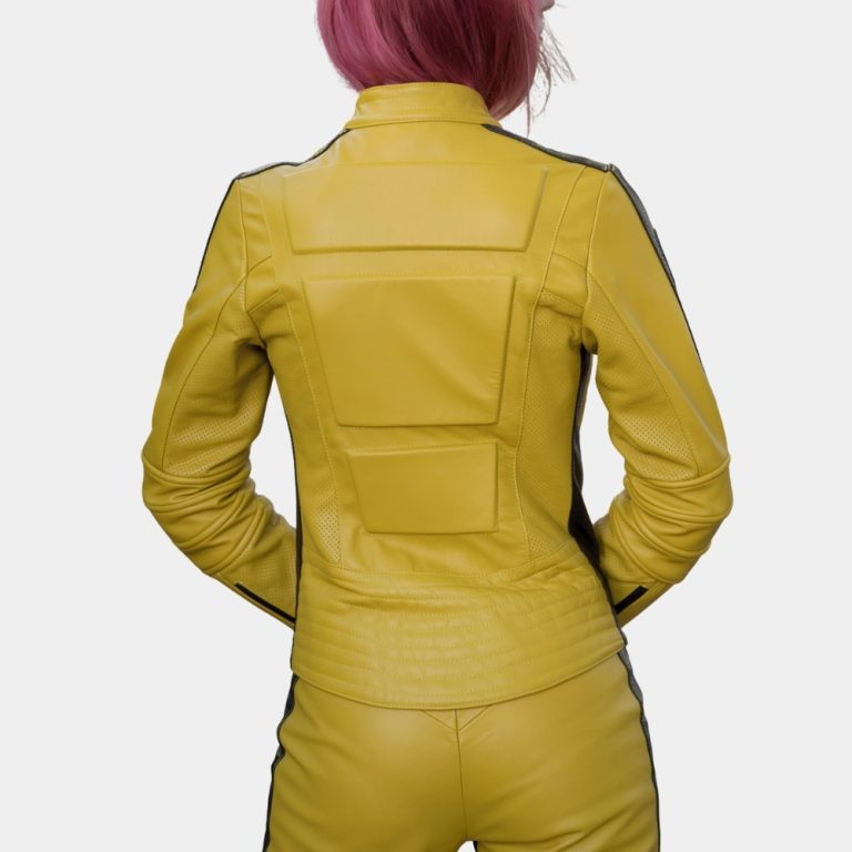 Kill Bill Uma Thurman Faux Leather Jacket