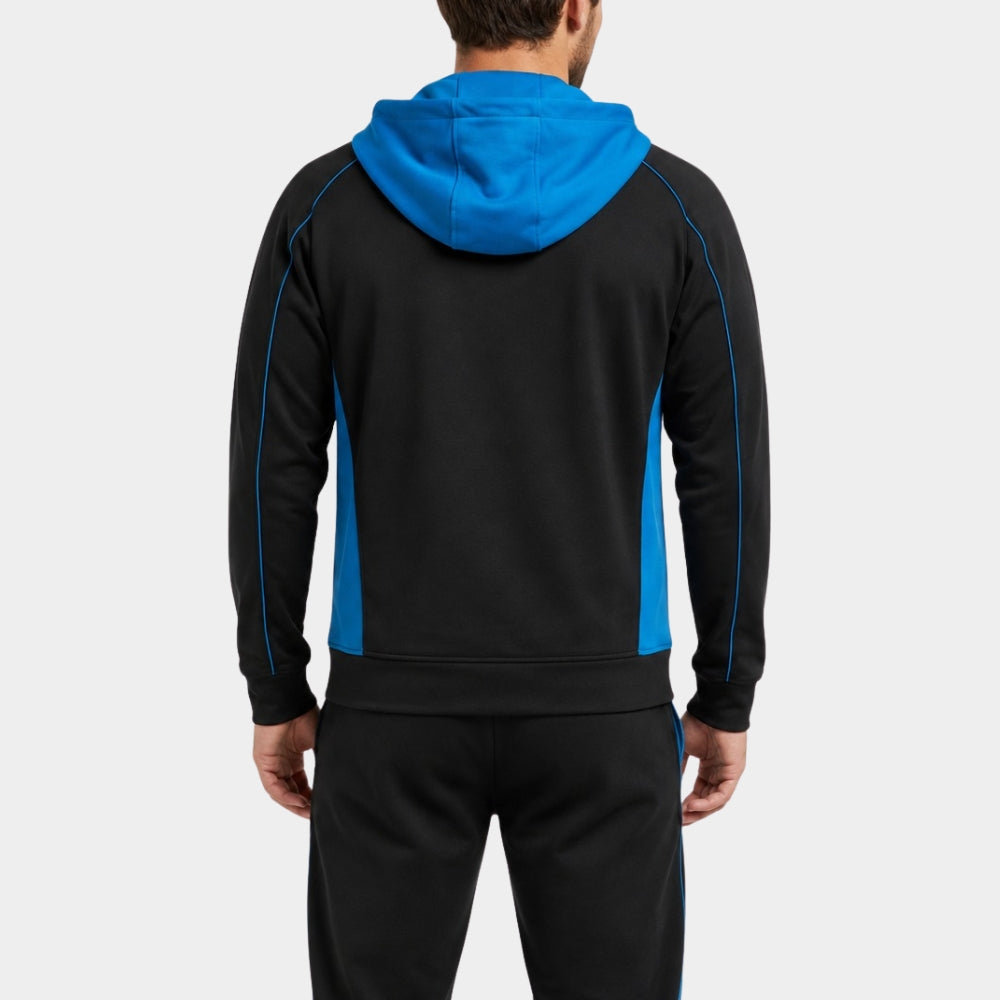 The Dink Dusty Black Zipper Hoodie