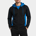 The Dink Dusty Black Zipper Hoodie