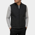 The Dog Stars Josh Brolin Black Quilted Vest
