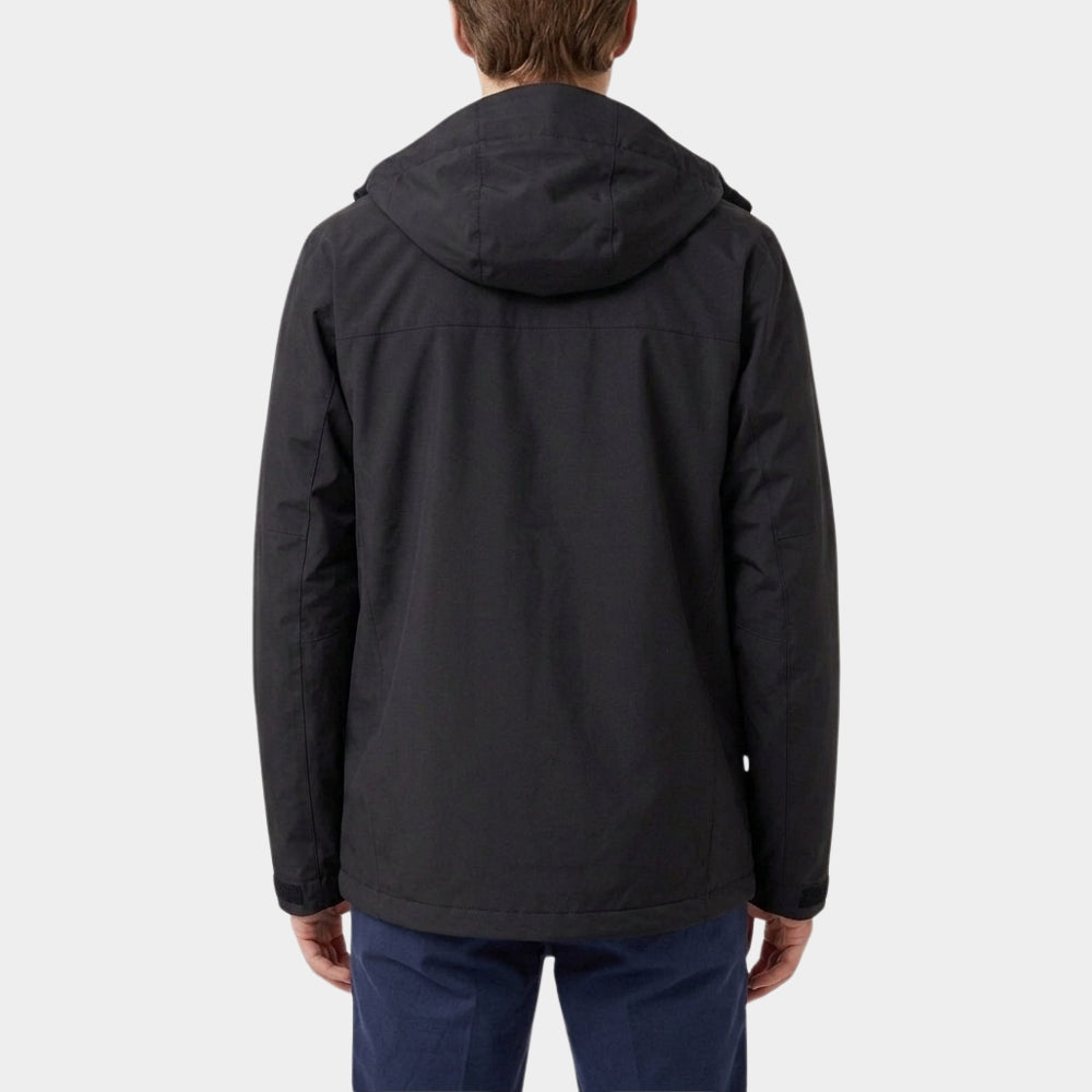 The Drama Robert Pattinson Grey Hooded Jacket